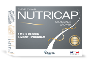 Nutricap Growth 30 粒膠囊 - Vitavea - Crisdietética