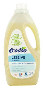 Detergente Líquido Sensitive para Lavandería 2 Litros - Ecoodoo - Chrysdietética