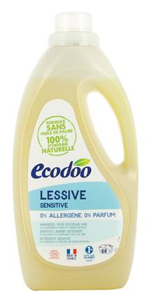 Detergente de Roupa Liquido Sensitive 2 Litros - Ecoodoo - Crisdietética