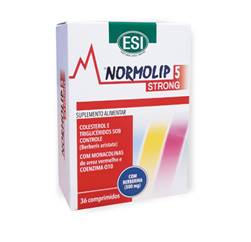 Normalip Strong 36 Pills -ESI - Crisdietética
