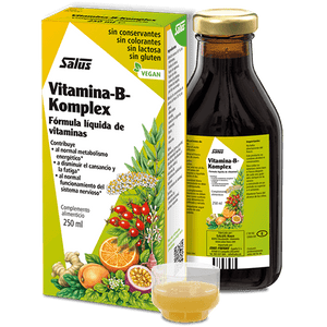 Vitamina B Komplex 250ml - Salus Haus - Crisdietética