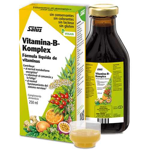 Vitamina B Komplex 250ml - Salus Haus - Crisdietética