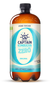 Zero Original Kombucha Biologique 1Lt - The Gusty Captain - Crisdietética
