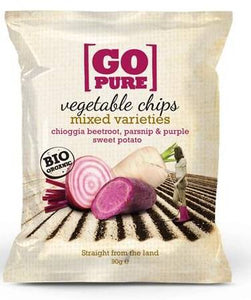 Patatas Fritas Bio Veggie Chiogga 90gr -Go Pure - Crisdietética