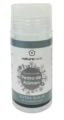 Desodorizante Pedra Cristal Alúmen 100g - Naturecare - Crisdietética