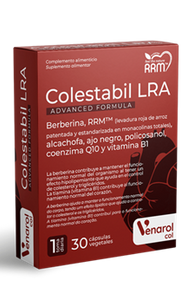 Colestabil LRA Advance 30 cápsulas - Venarol - Crisdietética