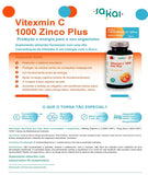 Vitexmin C 1000 + Zinc Plus 60 Tablets - Sakai - Crisdietética