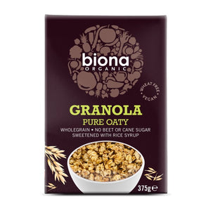 Granola Ecológica de Avena y Coco 375 g - Biona - Crisdietética