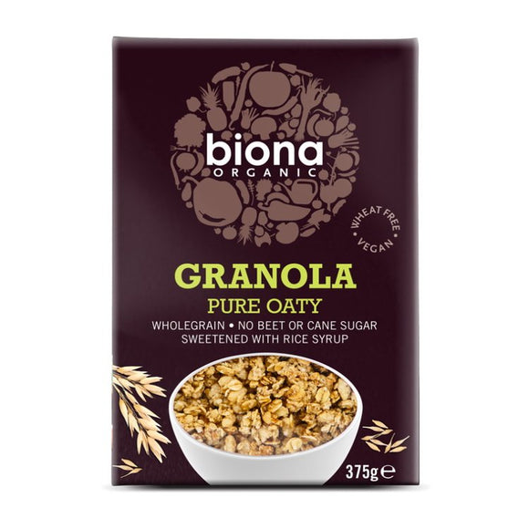 Granola de Aveia e Coco Bio 375 gr - Biona - Crisdietética
