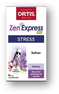Zen Express 4 Ampullen - Ortis - Chrysdietética