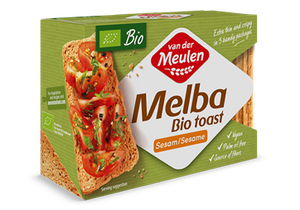Tosta Melba Bio 100gr - Van Der Meulen - Crisdietética