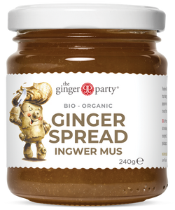 Organic Ginger Jelly 240 gr -The Ginger Party - Crisdietética