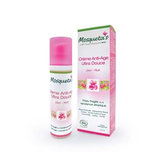 Ultra Douce Day/Night Anti-Aging Cream 50ml - S Mosqueta - Crisdietética