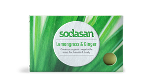 Solid Soap Prince Herb and Ginger 100g - Sodasan - Crisdietética