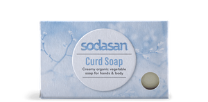 Solid soap without perfume 100gr - Sodasan - Crisdietética