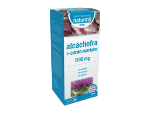 Alcachofra + Cardo Mariano Plus 500ml - Naturmil - Crisdietética