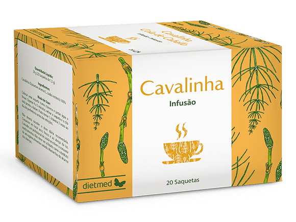 Chá de Cavalinha 20 Saquetas - Dietmed - Crisdietética