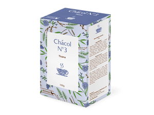 Tee nº3 Chácol 100g - Dietmed - Crisdietética