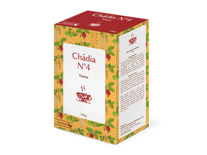 Tea nº4 Chádia 100g - Dietmed - Crisdietética