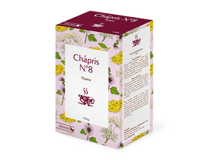 Tea n°8 Chápris 100g - Dietmed - Crisdietética
