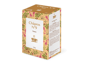 Tea nº9 Chápros 100g - Dietmed - Crisdietética