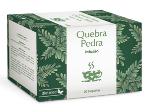 Quebra Pedra Tea 20 Bustine - Dietmed - Crisdietética
