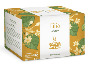 Chá de Tília 20 Saquetas - Dietmed - Crisdietética