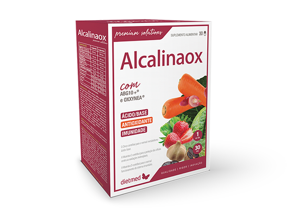 Alcalinaox 30 Cápsulas - Dietmed - Crisdietética