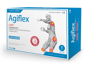 Agiflex 20 Ampolas - Dietmed - Crisdietética
