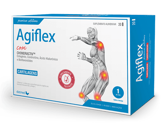 Agiflex 20 Ampolas - Dietmed - Crisdietética