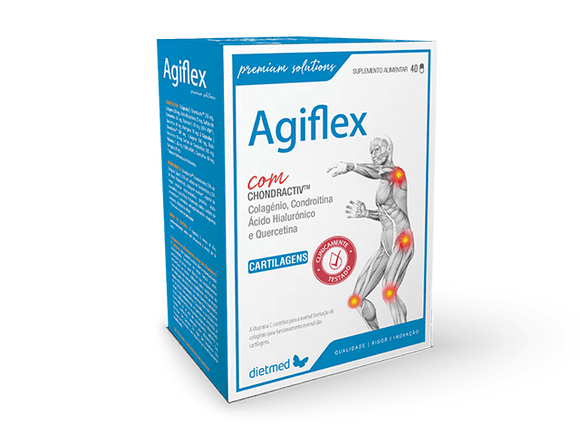 Agiflex 40 Cápsulas - Dietmed - Crisdietética
