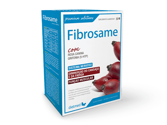 Fibrosame 30 Comprimidos - Dietmed - Crisdietética