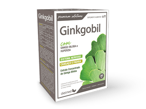 Ginkgobil 60 粒胶囊 - Dietmed - Chrysdietética