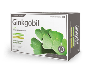 Ginkgobil 20 Ampoules - Dietmed - Chrysdietética
