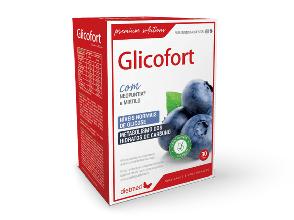 Glicofort 60 Comprimidos - Dietmed - Crisdietética