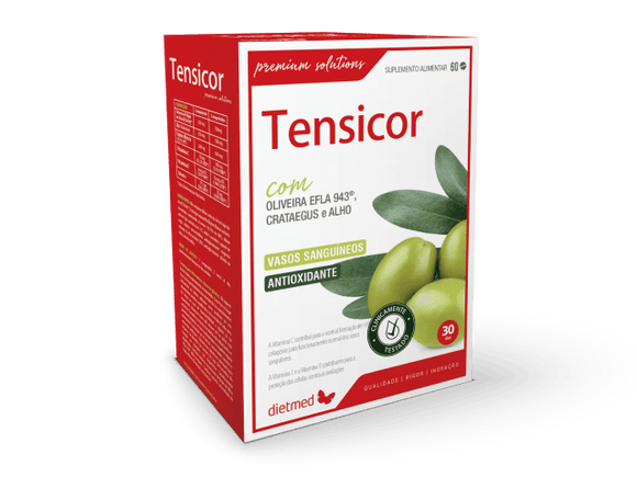 Tensicor 60 Comprimidos - Dietmed - Crisdietética