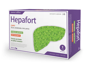 Hepafort 20 Ampolas - Dietmed - Crisdietética
