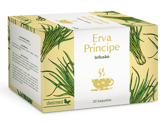 Chá Erva-Príncipe 20 Saquetas - Dietmed - Crisdietética