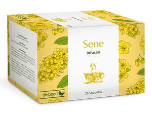 Senna Tea 20 Sachets - Dietmed - Crisdietética