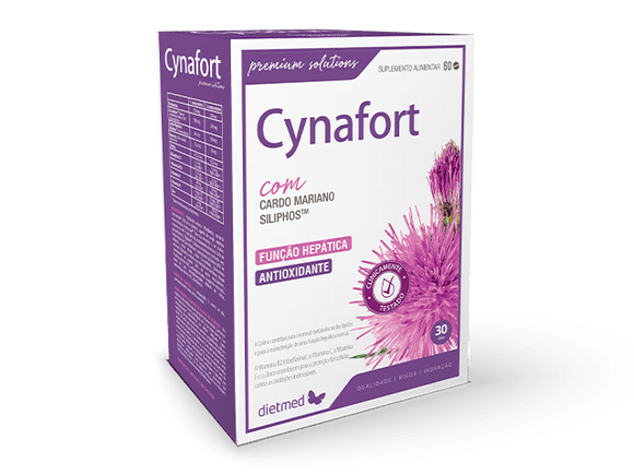 Cynafort 60 Comprimidos - Dietmed - Crisdietética