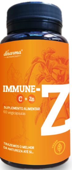 Immune-Z 60 Cápsulas - Dharma - Crisdietética