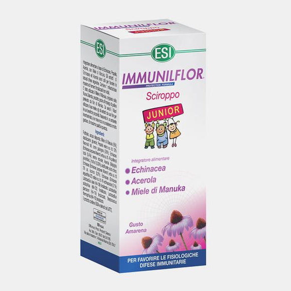 Immunilflor Junior 180 ml- ESI - Crisdietética
