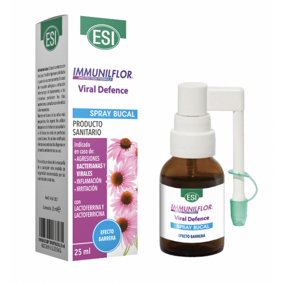Immunilflor Spray Bucal 25 ml - ESI - Crisdietética