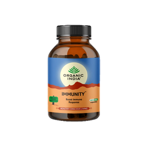 Immunity 180 Capsules - Organic India - Crisdietética