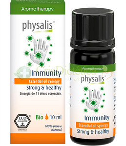 Synergie Immunité Bio 10ml - Physalis - Crisdietética