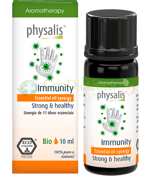 Synergy Immunity Bio 10ml - Physalis - Crisdietética