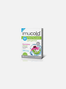 Imucold Lozenges Throat 20 Lozenges - Farmodietica - Crisdietética