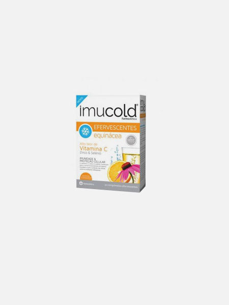 Imucold Efervescente 12 Comprimidos - Farmodietica - Crisdietética