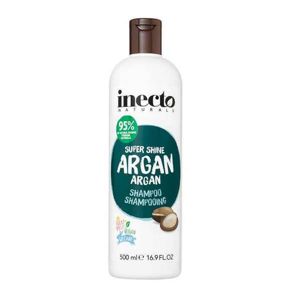 Intecto Naturals Shampoo Argan 500ml - Crisdietética