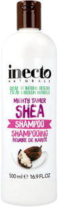 Inecto Naturals Sheabutter Shampoo 500ml - Crisdietética